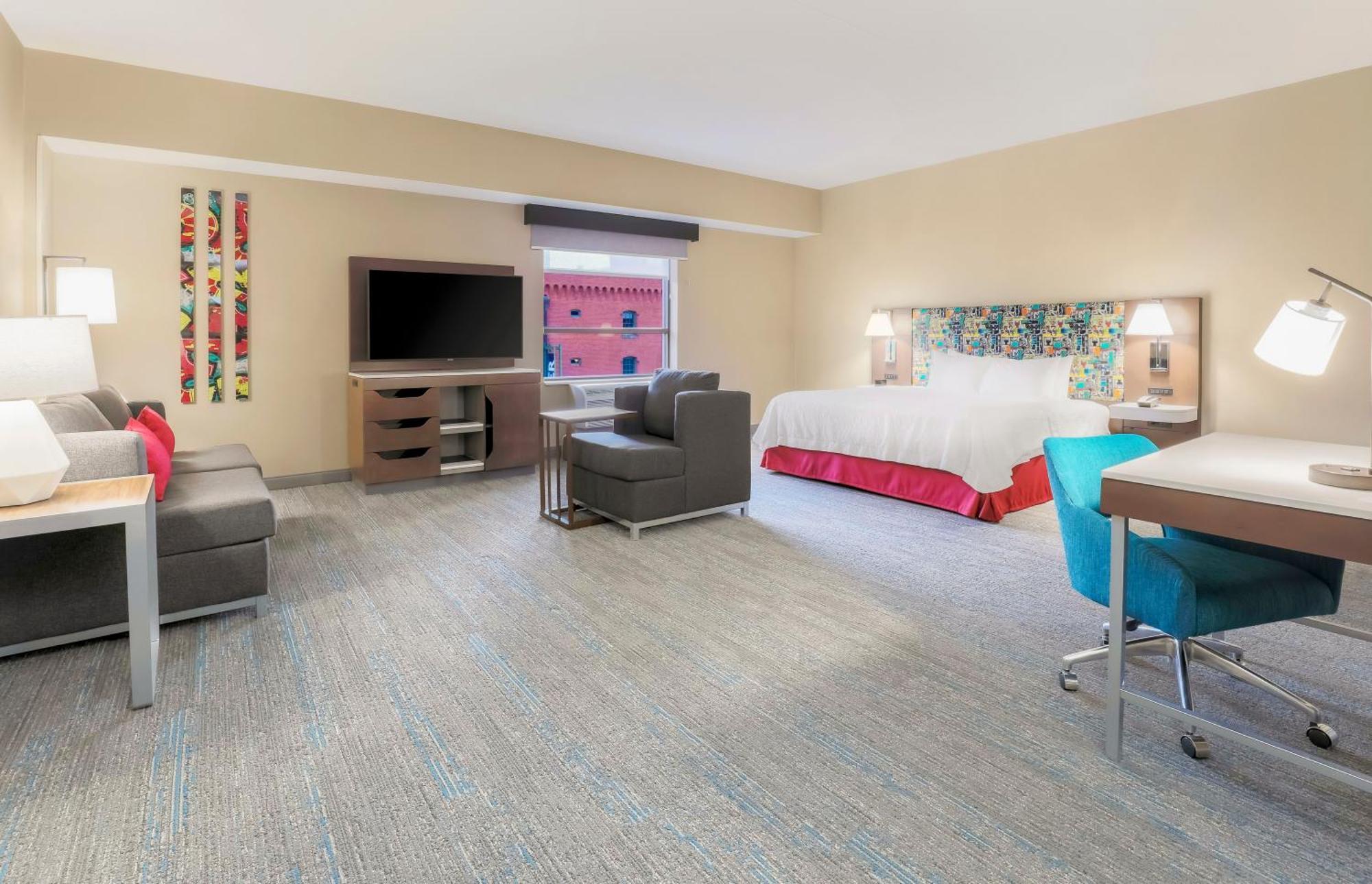 King Studio Suite City View