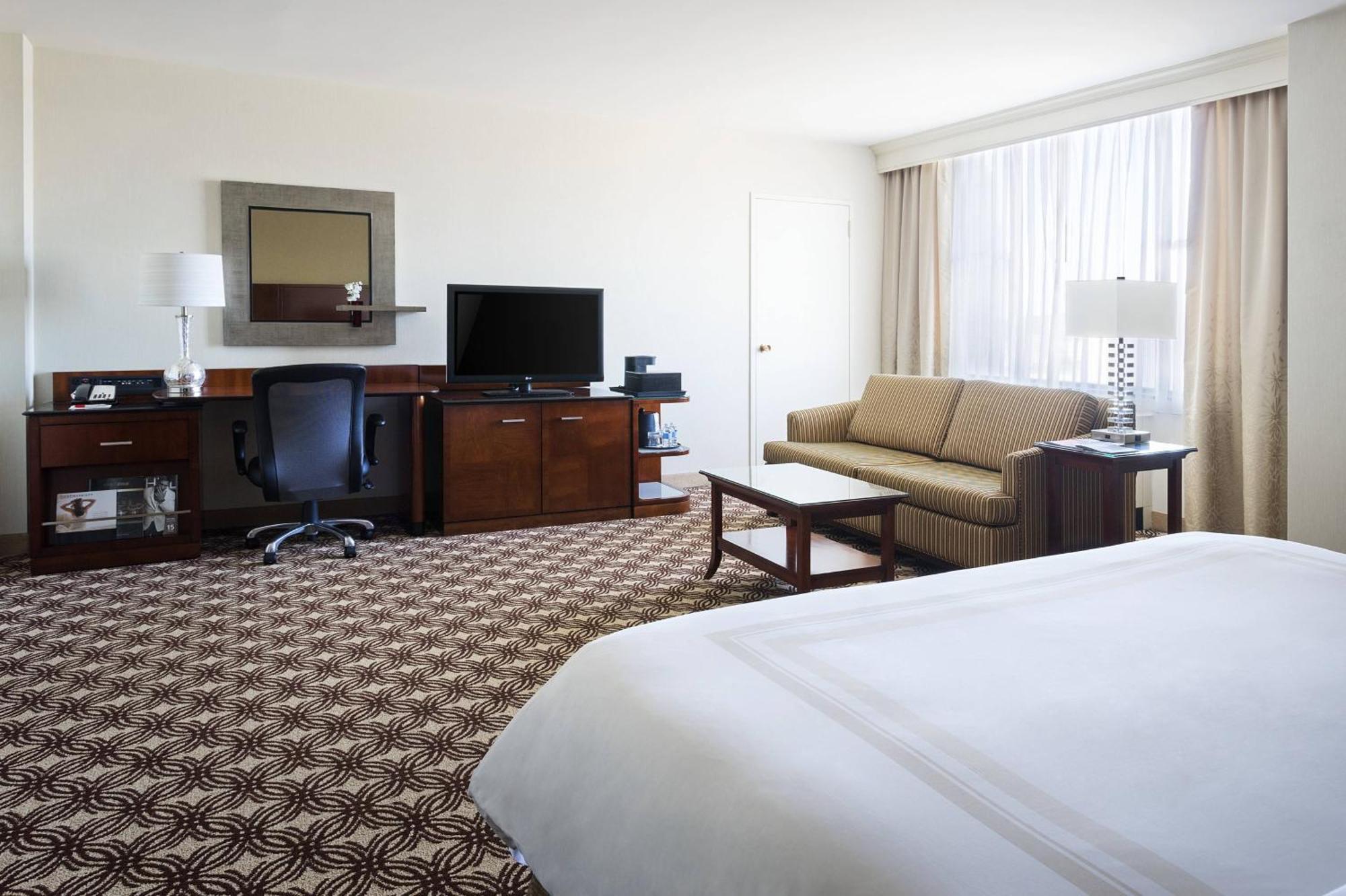 Smaller King Suite City View