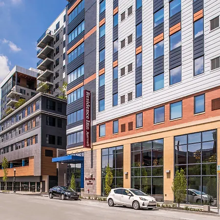 Residence Inn By Marriott Pittsburgh Oakland/University Place-2